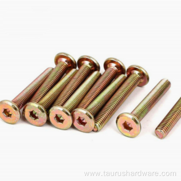 Steel Material Allen Head Zinc Plated Furniture Bolt